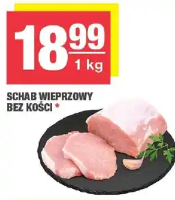 Spar Schab wieprzowy bez kości 1 kg SPAR oferta