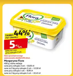 Auchan Margaryna Flora original oferta