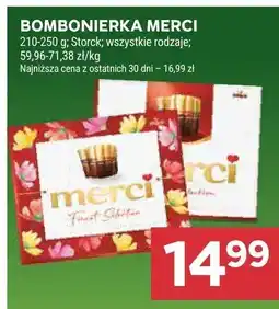 Stokrotka Bombonierka Merci Storck oferta