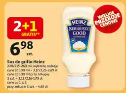 Auchan Majonez seriously good Heinz oferta