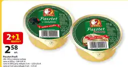 Auchan Pasztet z drobiem firmowy Profi wielkopolski oferta