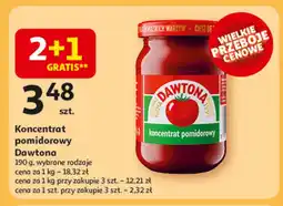 Koncentrat pomidorowy Dawtona