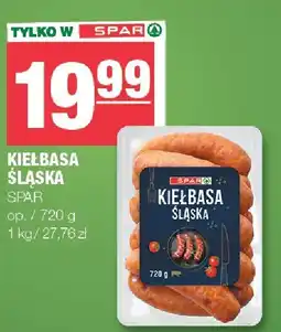 Spar Kiełbasa śląska Spar oferta