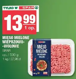 Spar Mięso mielone wieprzowo-wołowe Spar oferta
