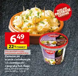 Auchan Ziemniaczki z papryką Dega oferta