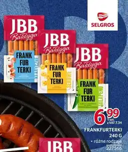 Selgros Frankfurterki JBB oferta