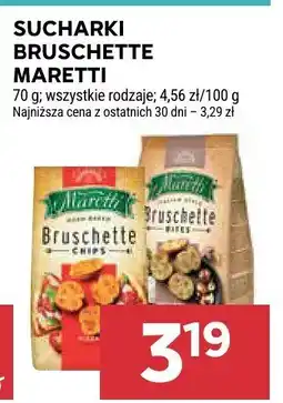 Stokrotka Sucharki Bruschette Maretti oferta