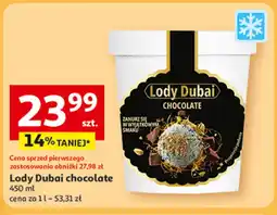 Auchan Lody dubai chocolate oferta