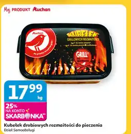 Auchan Kubełek grillowych rozmaitości Auchan oferta