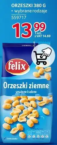Selgros Orzeszki ziemne Felix oferta