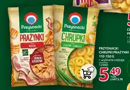 Selgros Chrupki prażynki Przysnacki oferta