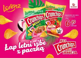 Selgros Chipsy Crunchips Lorenz oferta