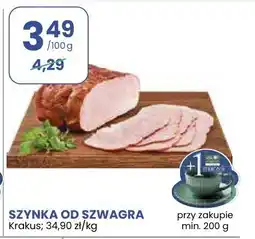 Stokrotka Szynka od szwagra Krakus oferta