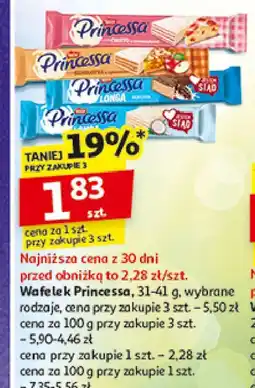 Wafelek kokosowy Princessa longa