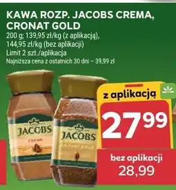 Stokrotka Kawa rozpuszczalna Jacobs Crema oferta