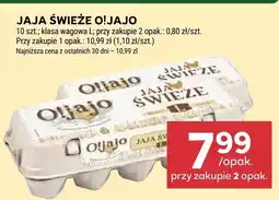 Stokrotka Jaja świeże Oliajo oferta