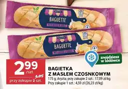 Stokrotka Bagietka z masłem czosnkowym Artyza oferta