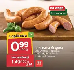 Stokrotka Kiełbasa śląska JBB oferta
