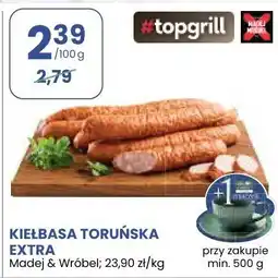 Stokrotka Kiełbasa toruńska extra Madej & Wróbel oferta