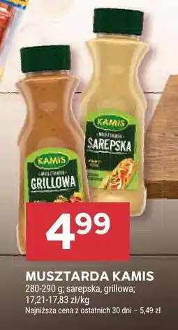 Stokrotka Musztarda Kamis sarepska, grillowa oferta