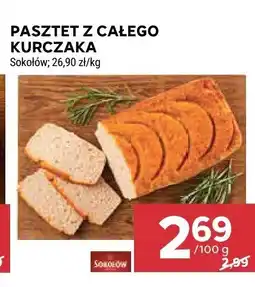 Stokrotka Pasztet z całego kurczaka Sokołów oferta