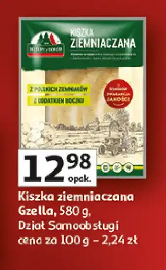 Auchan Kiszka ziemniaczana Gzella oferta