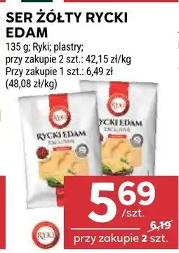 Stokrotka Ser żółty Rycki Edam SM Ryki oferta