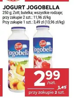 Stokrotka Jogurt Jogobella Zott oferta