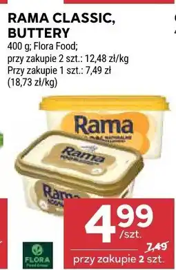 Stokrotka Margaryna Rama Classic, Buttery Flora Food oferta