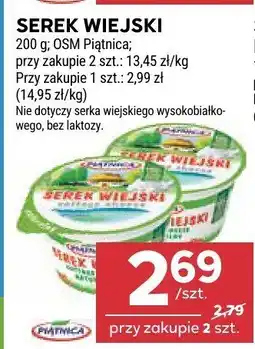 Stokrotka Serek wiejski OSM Piątnica oferta