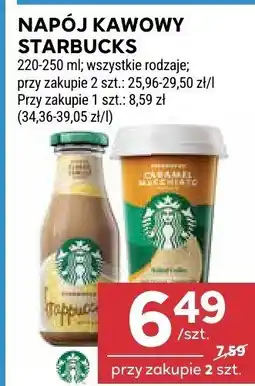 Stokrotka Napój kawowy Starbucks oferta