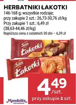 Stokrotka Herbatniki Łakotki San oferta