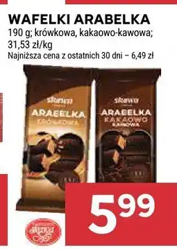 Stokrotka Wafelki Arabelka Skawa oferta