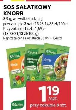 Stokrotka Sos sałatkowy Knorr oferta