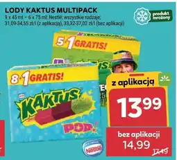 Stokrotka Lody Kaktus Nestle oferta