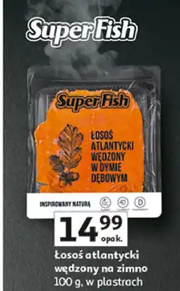 Łosoś atlantycki wędzony w dymie dębowym Superfish