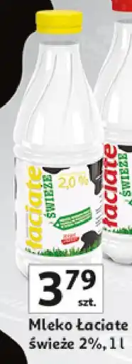 Auchan Mleko 2% Łaciate oferta