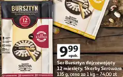 Auchan Ser bursztyn Skarby serowara oferta