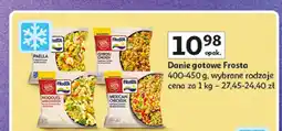 Auchan Chicken paella Frosta oferta