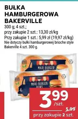 Stokrotka Bułka hamburgerowa Bakerville oferta