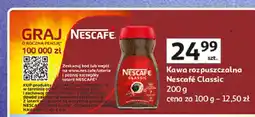 Auchan Kawa Nescafe classic oferta