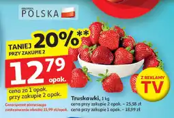Auchan Truskawki Auchan oferta
