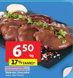 Auchan Wątroba z kurczaka Auchan oferta