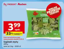 Auchan Szpinak myty Auchan oferta