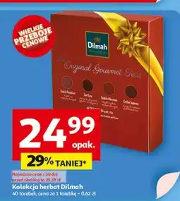 Auchan Herbata kolekcja Dilmah oferta