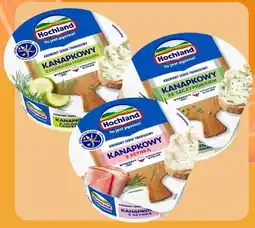 Auchan Serek kanapkowy Hochland różne smaki oferta