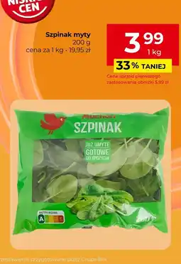 Auchan Szpinak myty Auchan oferta