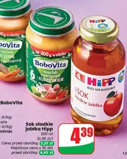 Dino Sok słodkie jabłka Hipp oferta