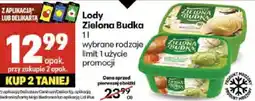 Delikatesy Centrum Lody Zielona Budka oferta