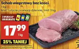 Delikatesy Centrum Schab wieprzowy bez kości Delikatesy Centrum oferta
